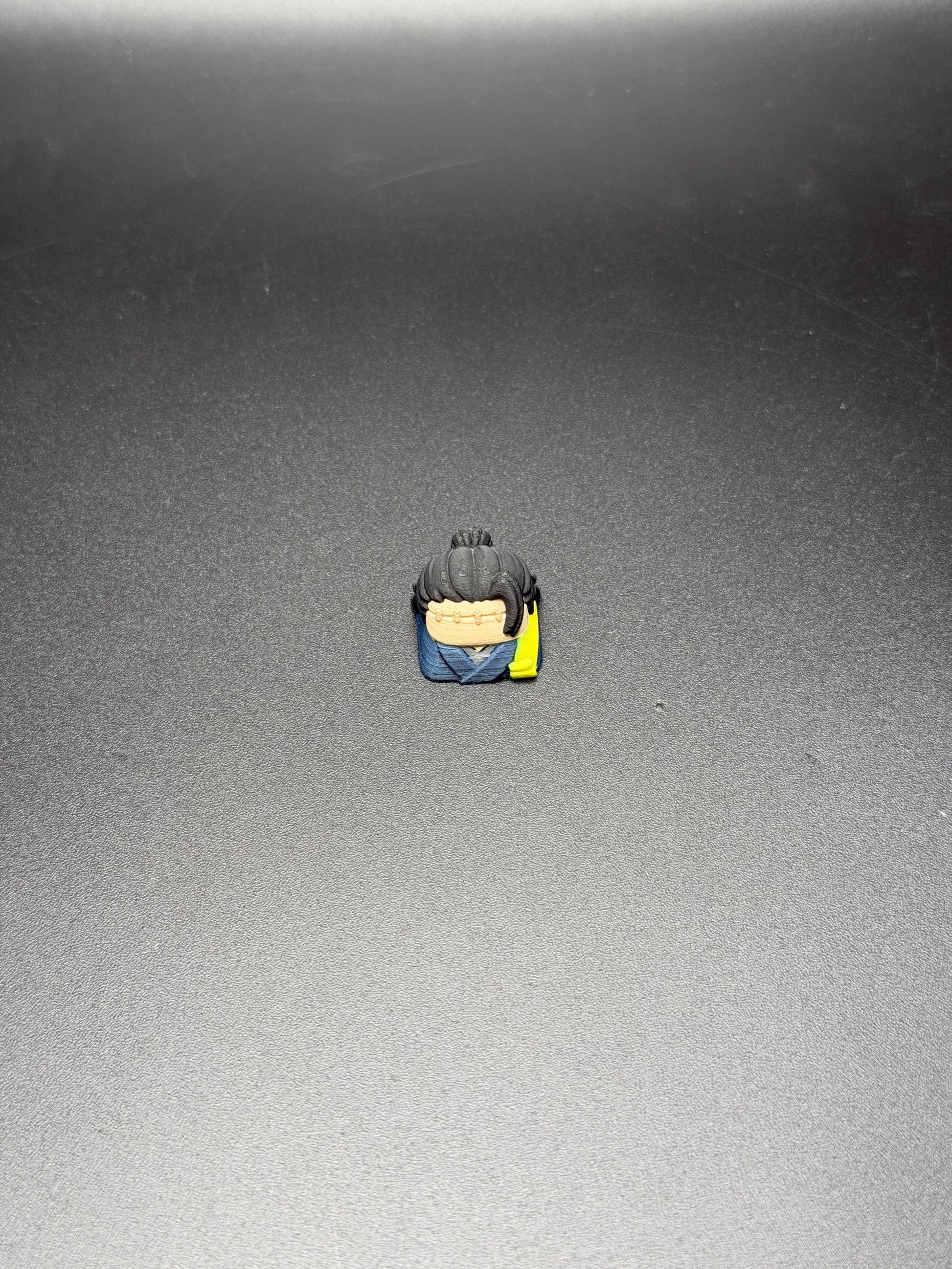 Handmade Inspired By Jujutsu Kaisen Keycaps for Cherry MX and clones - Custom Artisan Anime Fan Gift - Geto, Gojo, Nanami Keyboard Keycaps