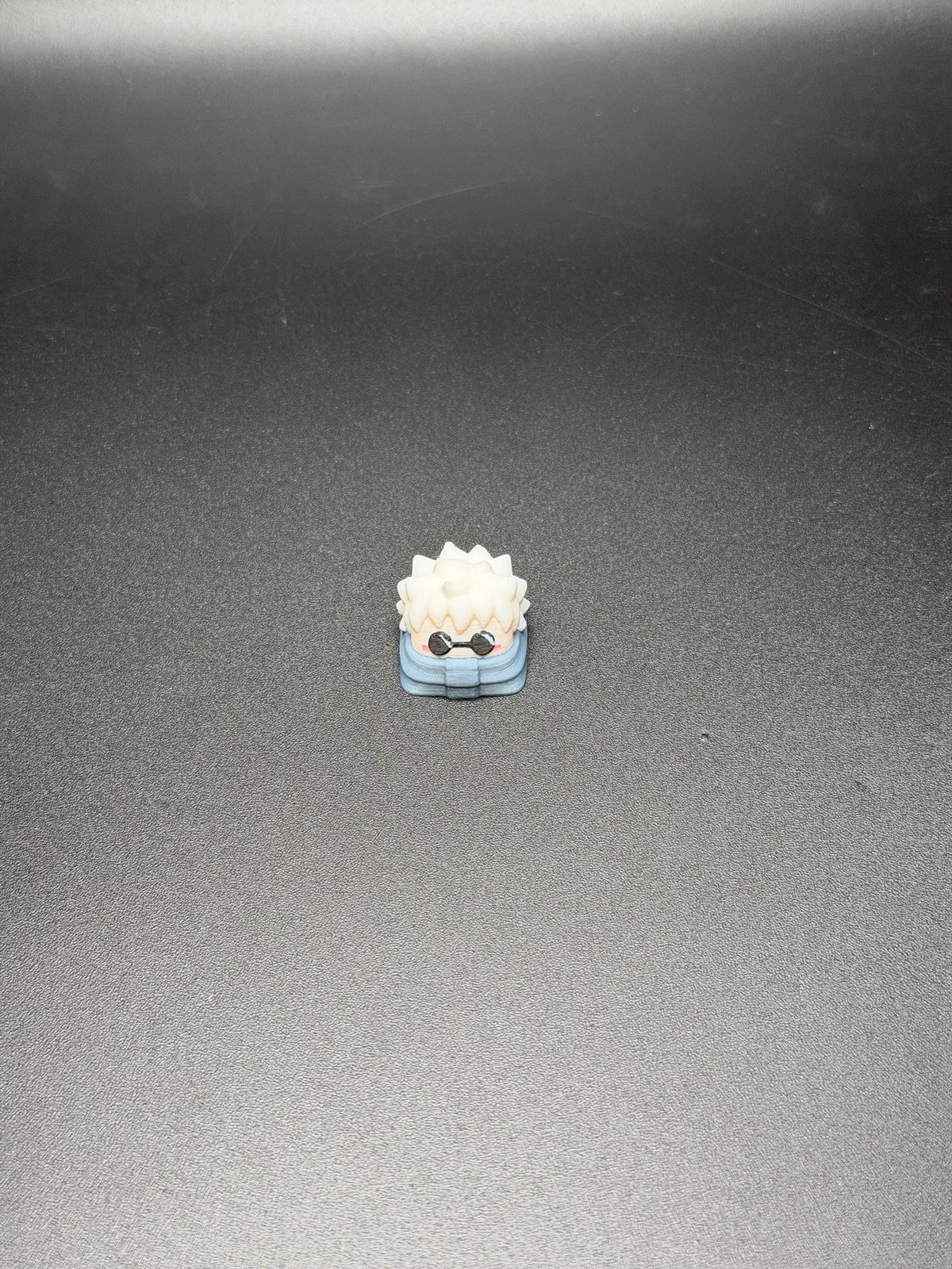 Handmade Inspired By Jujutsu Kaisen Keycaps for Cherry MX and clones - Custom Artisan Anime Fan Gift - Geto, Gojo, Nanami Keyboard Keycaps