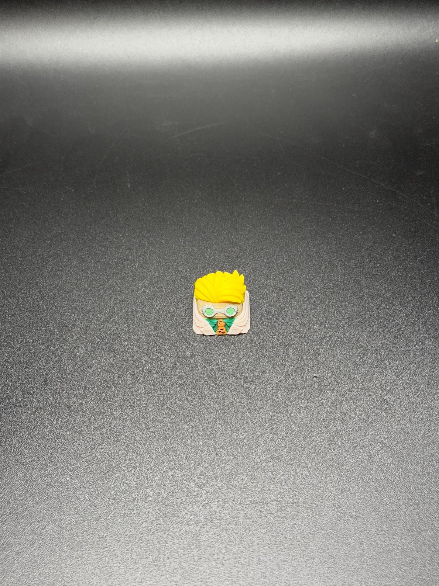 Handmade Inspired By Jujutsu Kaisen Keycaps for Cherry MX and clones - Custom Artisan Anime Fan Gift - Geto, Gojo, Nanami Keyboard Keycaps