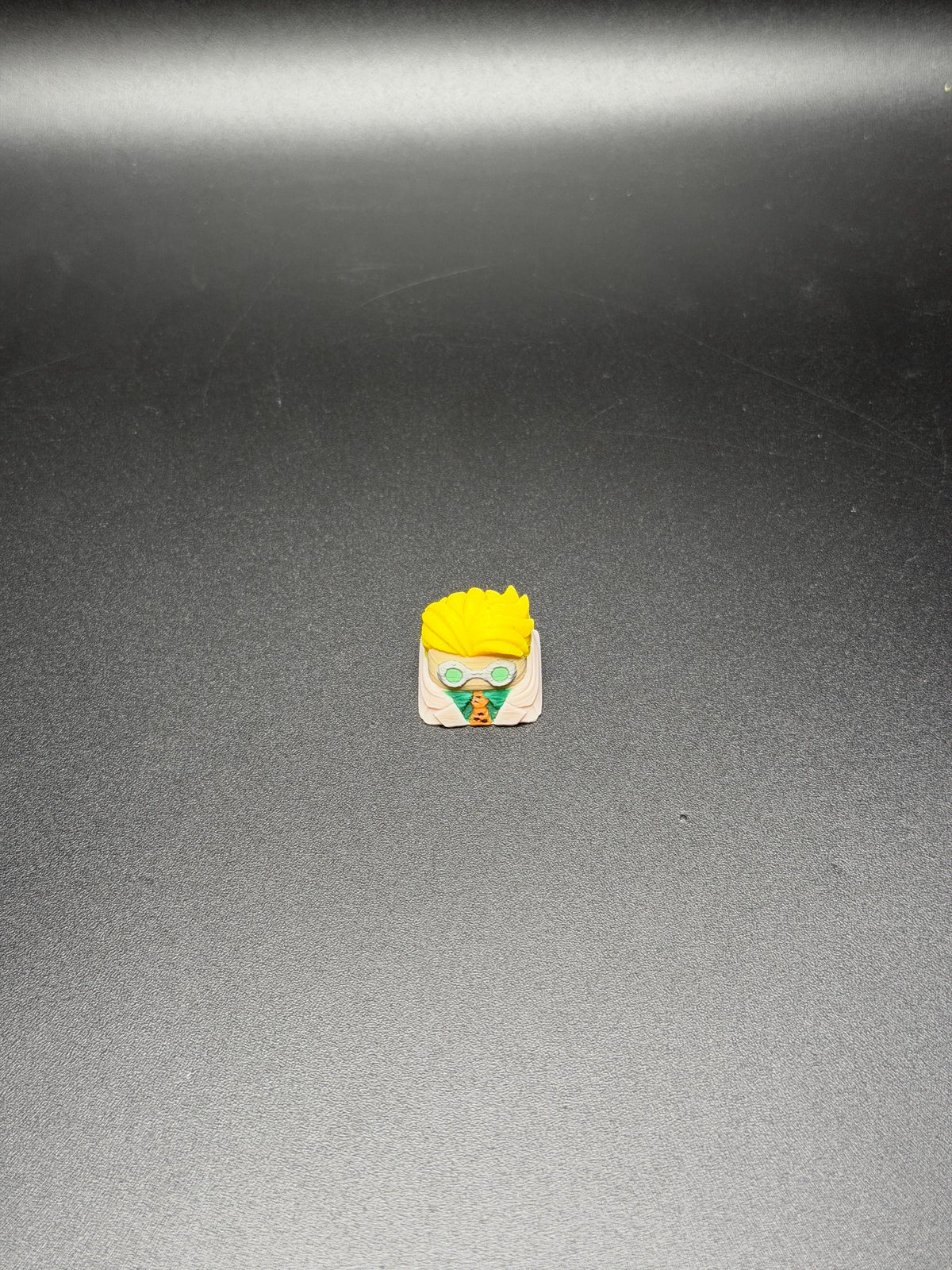 Handmade Inspired By Jujutsu Kaisen Keycaps for Cherry MX and clones - Custom Artisan Anime Fan Gift - Geto, Gojo, Nanami Keyboard Keycaps