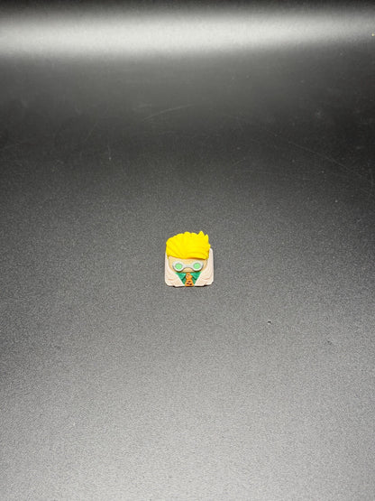 Handmade Inspired By Jujutsu Kaisen Keycaps for Cherry MX and clones - Custom Artisan Anime Fan Gift - Geto, Gojo, Nanami Keyboard Keycaps
