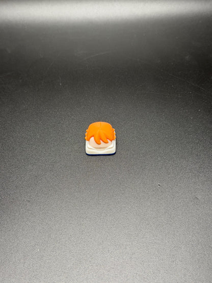 Handmade Inspired By Anime Keycaps - Usopp, Nami, Chopper for Cherry MX - Custom Artisan - Perfect Anime Fan Gift