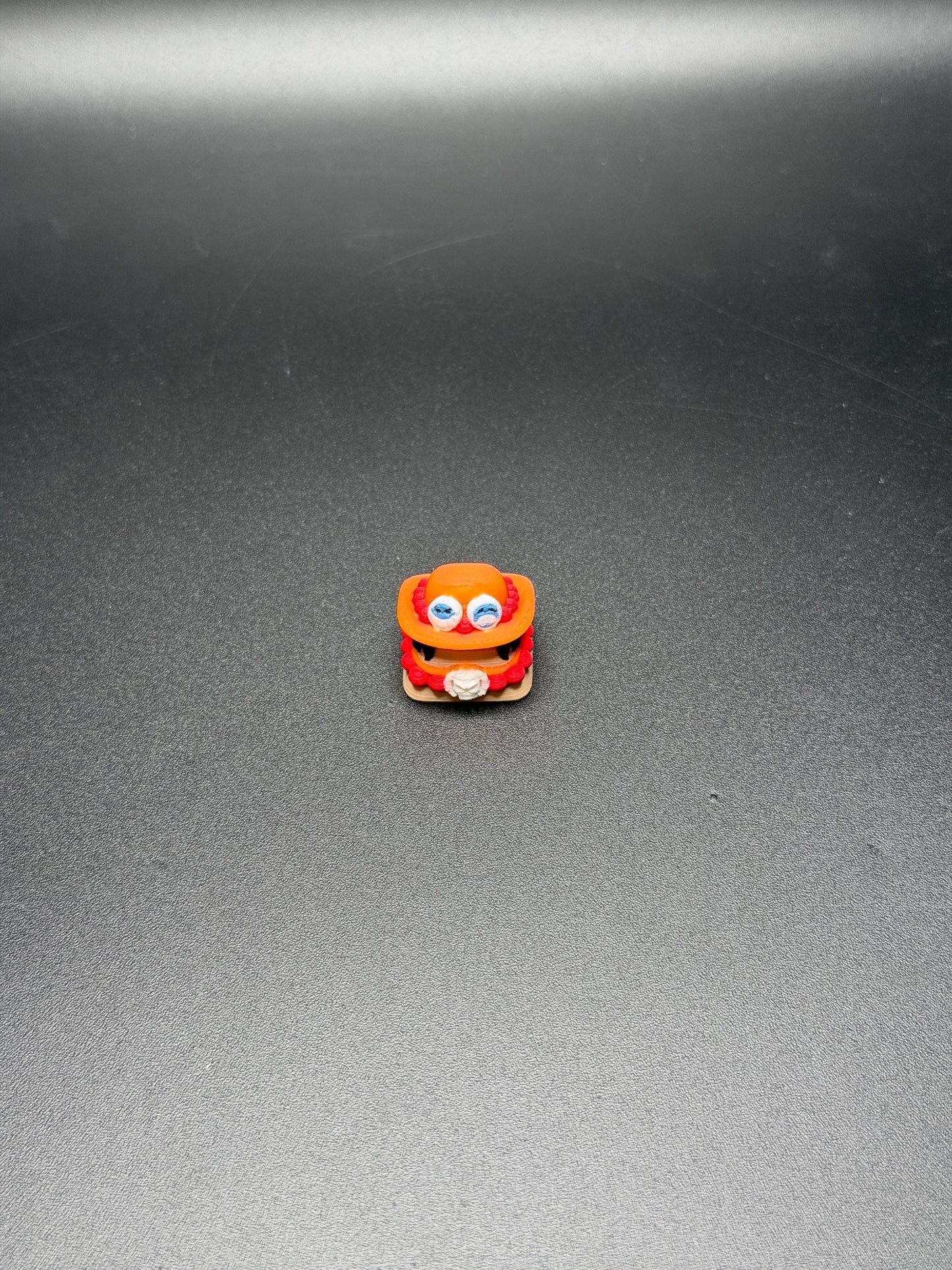 Handmade Anime Keycaps - Edward Newgate, Trafalgar Law, Portgas D. Ace for Cherry MX - Custom Artisan - Perfect Anime Fan Gift