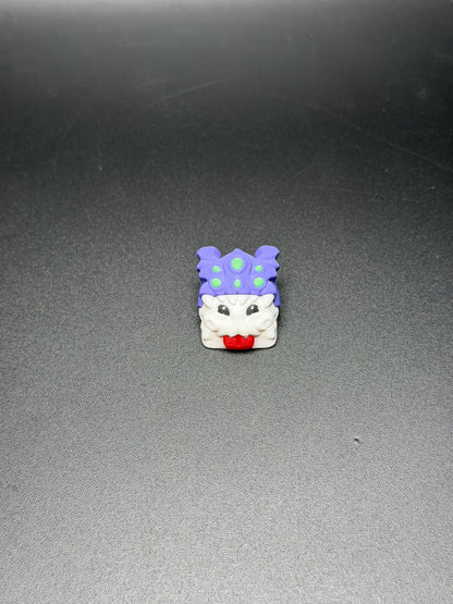 Handmade Poros League of Legends Keycaps for Cherry MX, Artisan Keycaps, Poro, Baron Nashor, Reno, Gifts for Him & Her 3D Printed