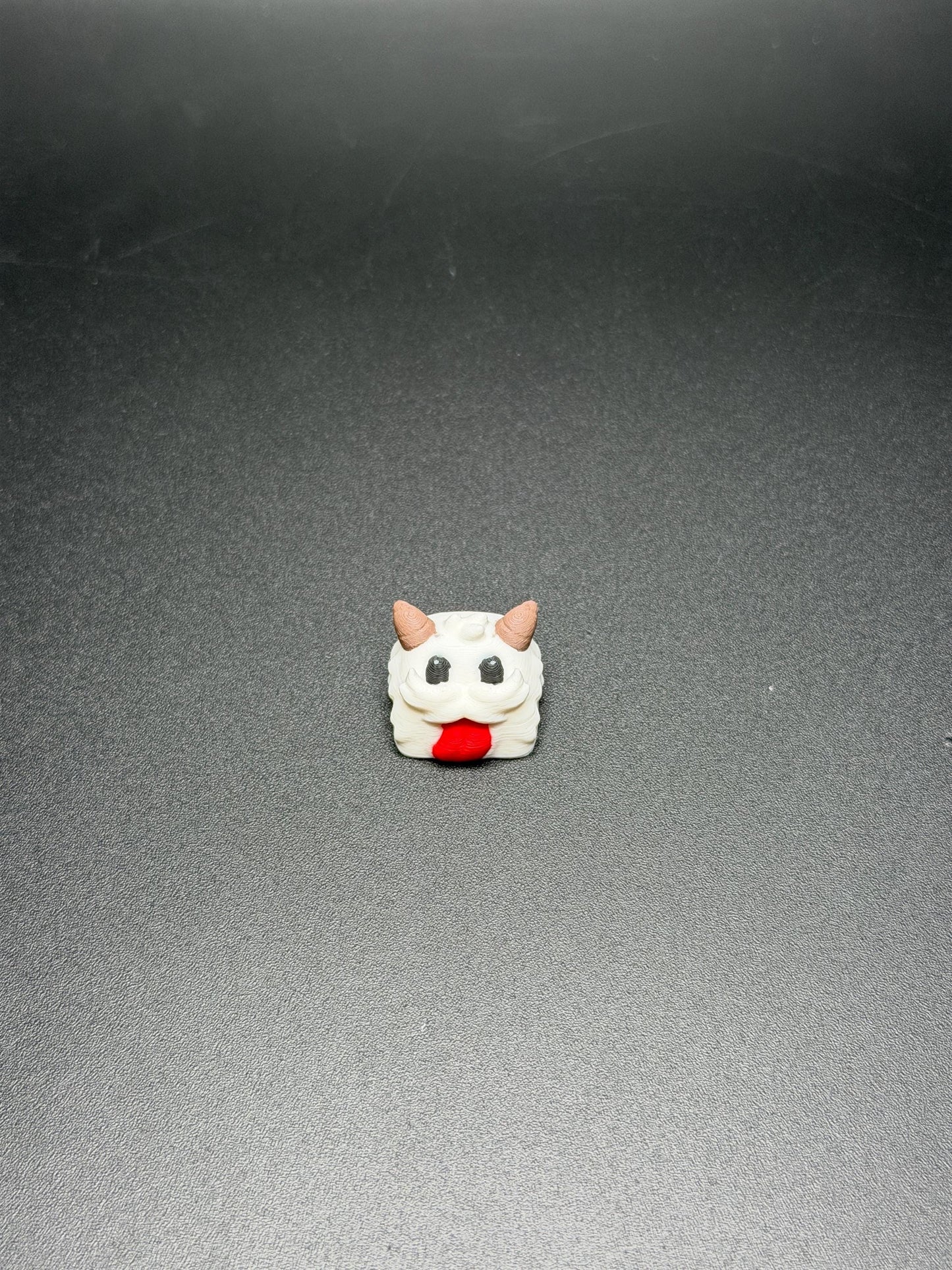 Handmade Poros League of Legends Keycaps for Cherry MX, Artisan Keycaps, Poro, Baron Nashor, Reno, Gifts for Him & Her 3D Printed