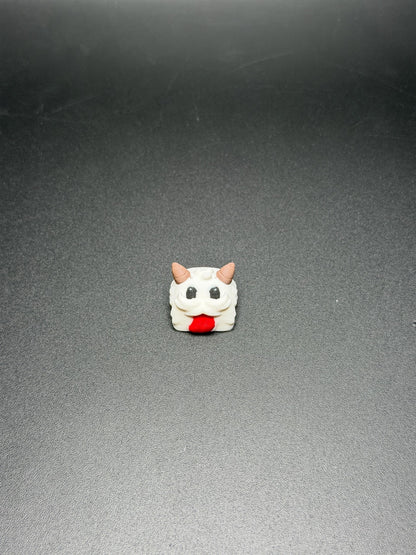 Handmade Poros League of Legends Keycaps for Cherry MX, Artisan Keycaps, Poro, Baron Nashor, Reno, Gifts for Him & Her 3D Printed