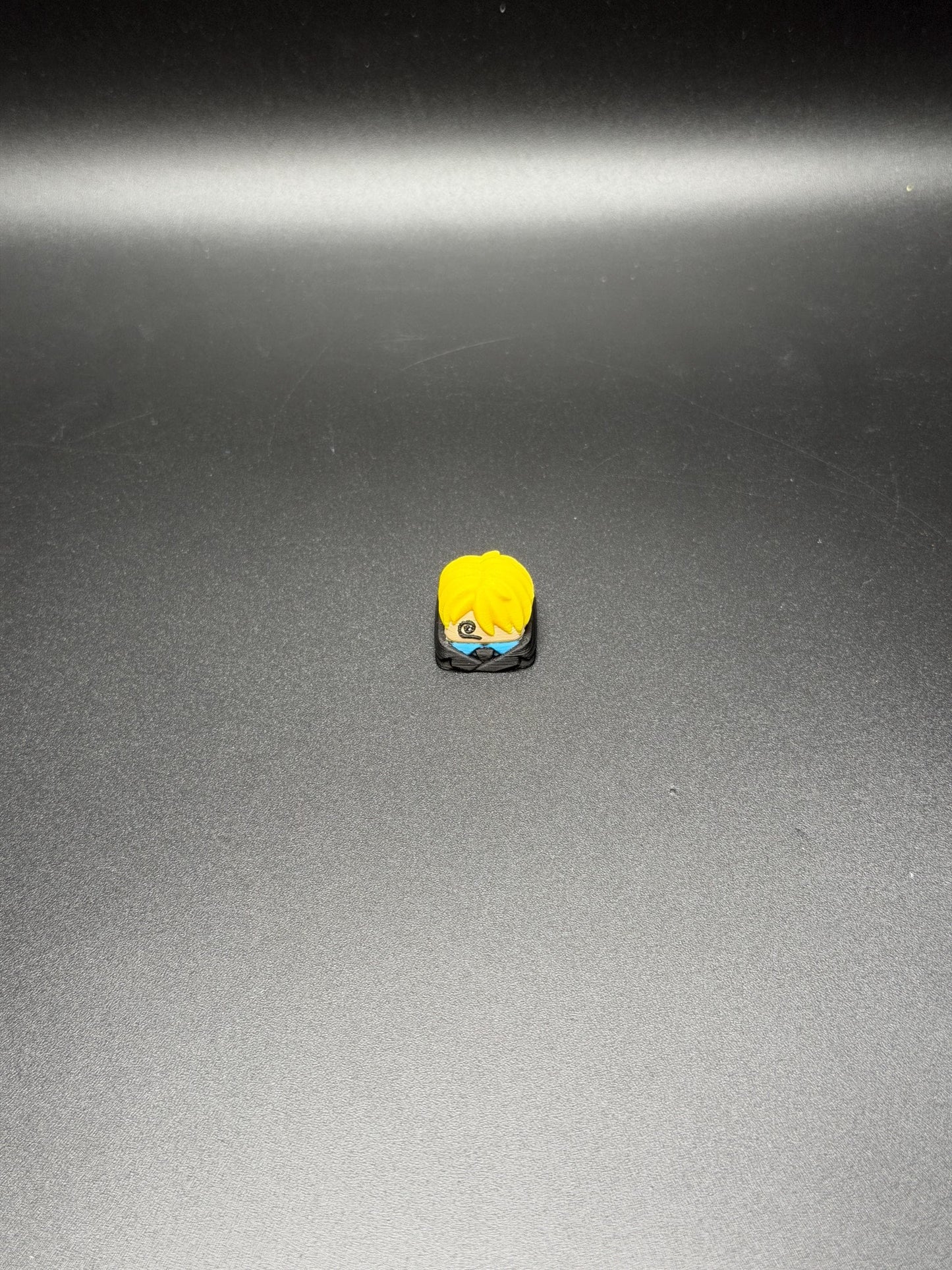 Handmade Anime Keycaps - Monkey, Sanji for Cherry MX - Custom Artisan - Perfect Anime Fan Gift