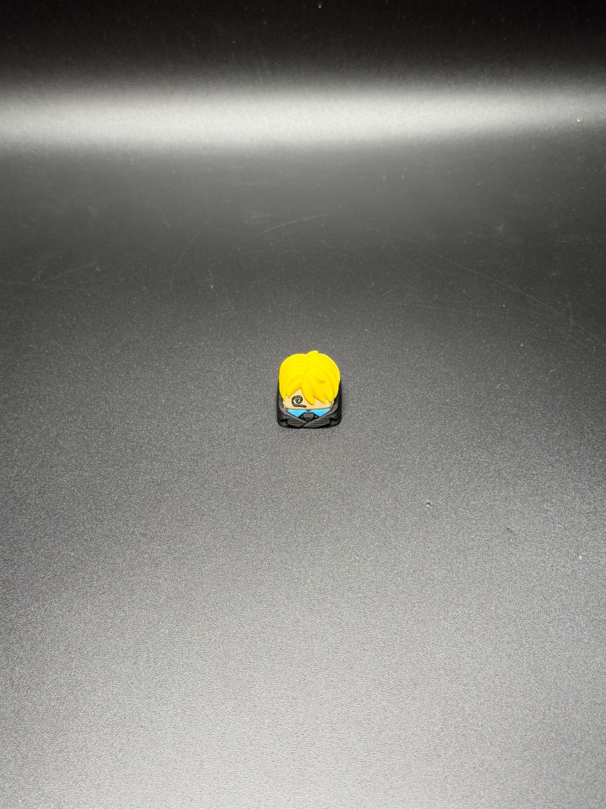 Handmade Anime Keycaps - Monkey, Sanji for Cherry MX - Custom Artisan - Perfect Anime Fan Gift