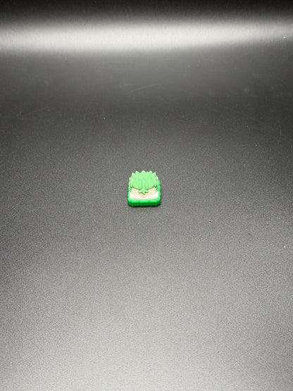Handmade Anime Keycaps - Monkey, Sanji for Cherry MX - Custom Artisan - Perfect Anime Fan Gift