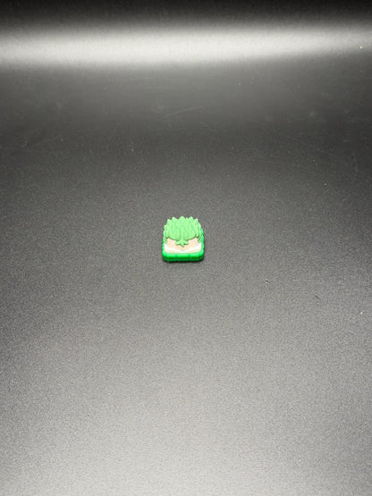 Handmade Anime Keycaps - Monkey, Sanji for Cherry MX - Custom Artisan - Perfect Anime Fan Gift