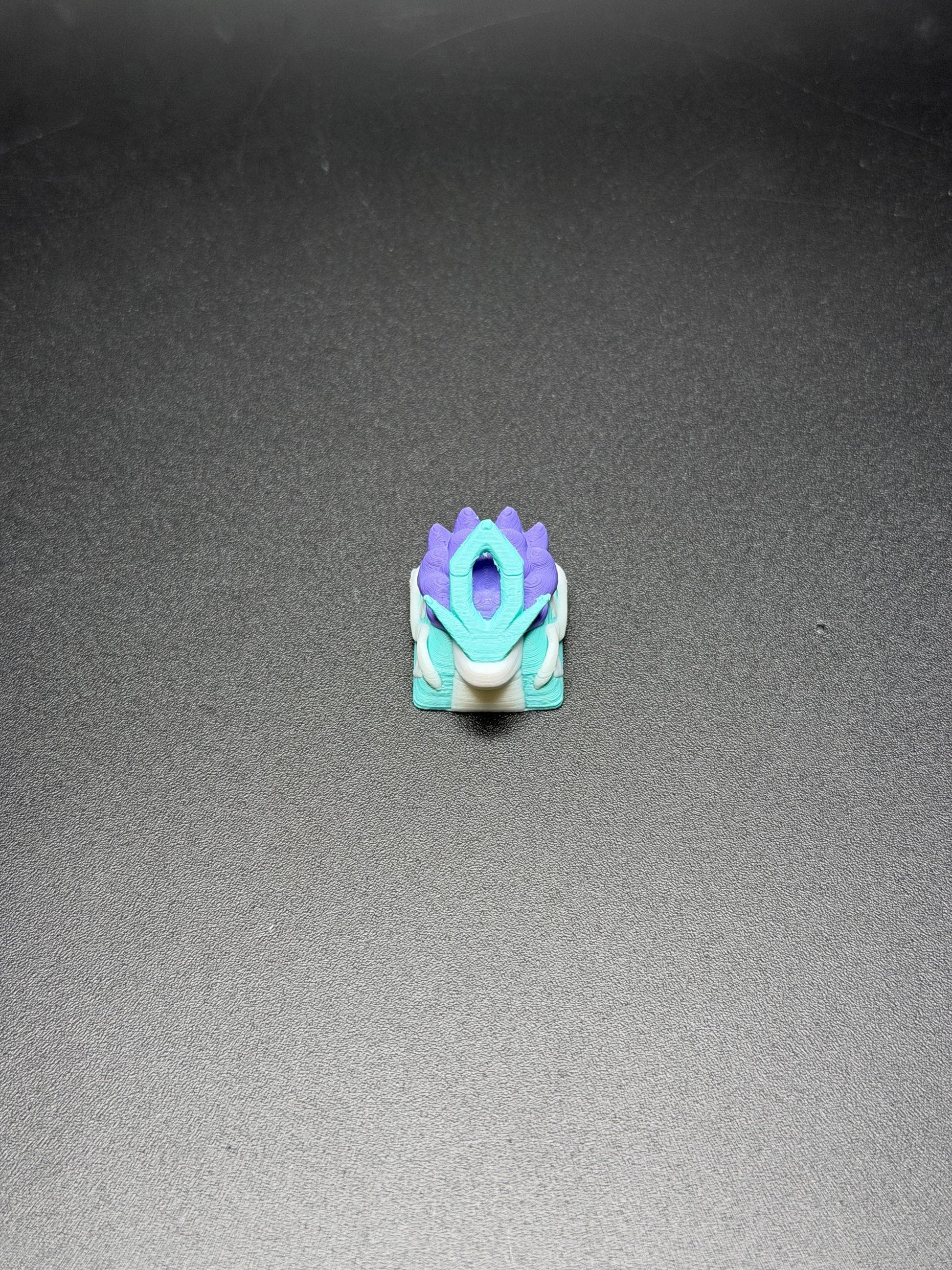 Handmade Inspired By Legendary Beasts Pokemon Keycaps for Cherry MX - Custom Artisan - Entei Suicune Raikou - Perfect Anime Fan Gift