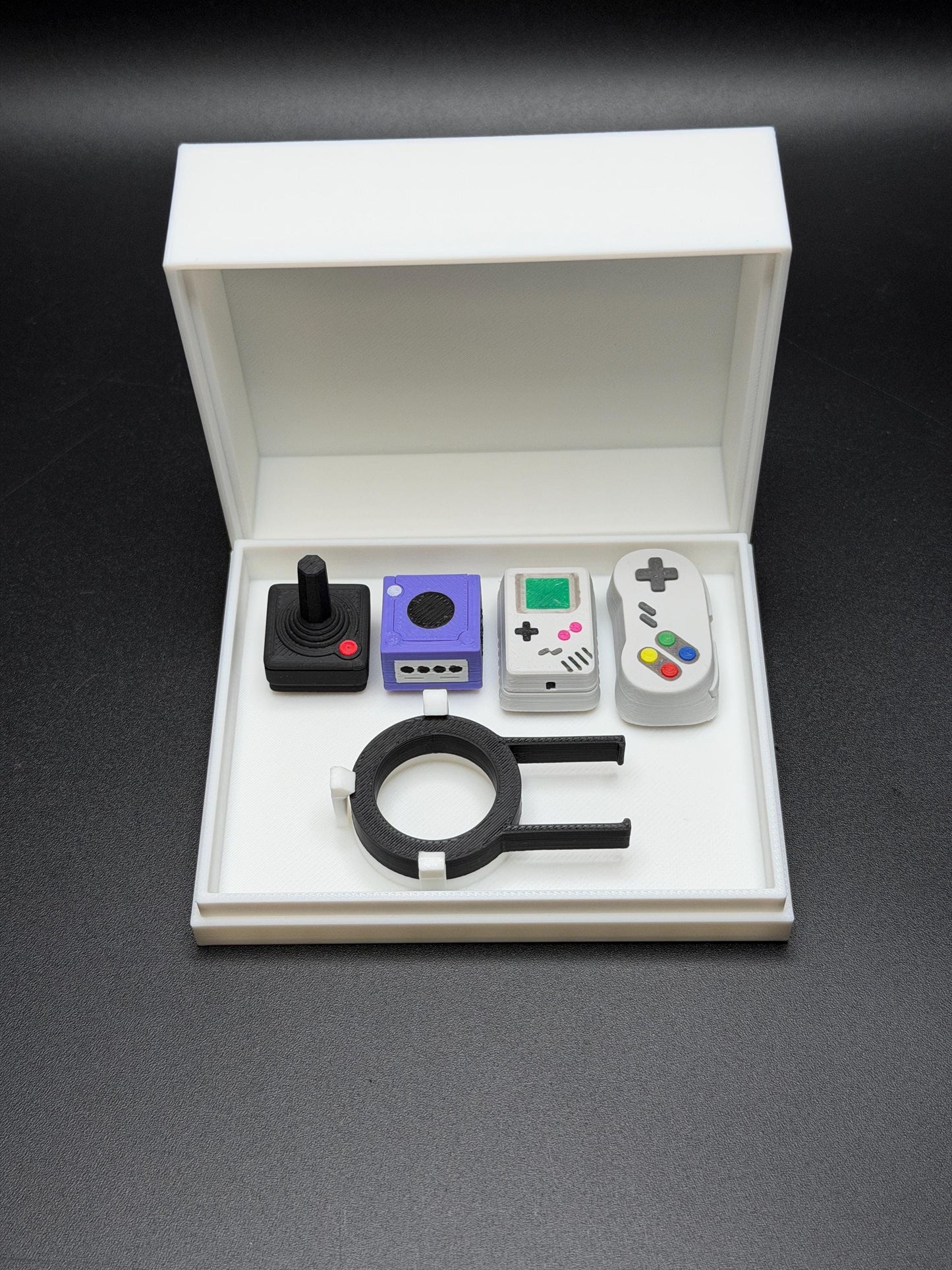 Handmade Videogame Console Keycaps for Cherry MX, Artisan Keycaps, Gameboy, SNES, Atari Controller Gifts for Him & Her 3D Printed
