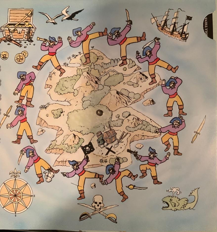 Disappearing Warrior Puzzle: Vintage Optical Illusion Puzzle, High Quality 3D Print, Fun & Engaging for All Ages