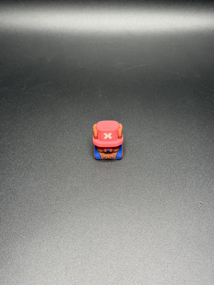 Handmade Inspired By Anime Keycaps - Usopp, Nami, Chopper for Cherry MX - Custom Artisan - Perfect Anime Fan Gift