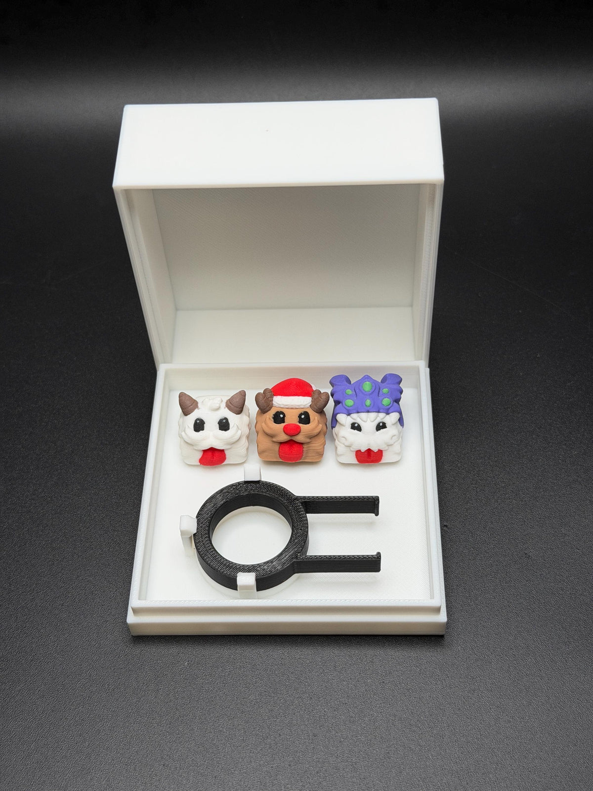 Handmade Poros League of Legends Keycaps for Cherry MX, Artisan Keycaps, Poro, Baron Nashor, Reno, Gifts for Him & Her 3D Printed
