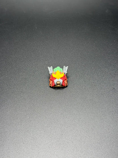 Handmade Inspired By Legendary Beasts Pokemon Keycaps for Cherry MX - Custom Artisan - Entei Suicune Raikou - Perfect Anime Fan Gift