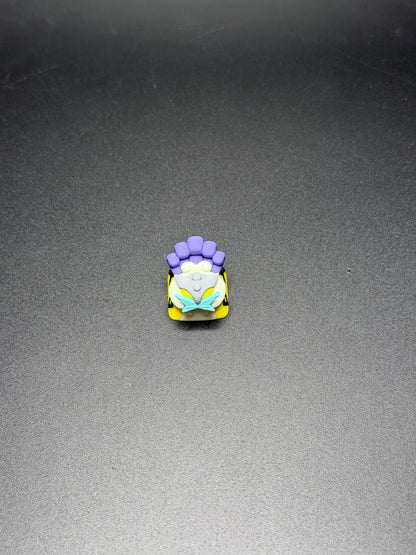Handmade Inspired By Legendary Beasts Pokemon Keycaps for Cherry MX - Custom Artisan - Entei Suicune Raikou - Perfect Anime Fan Gift