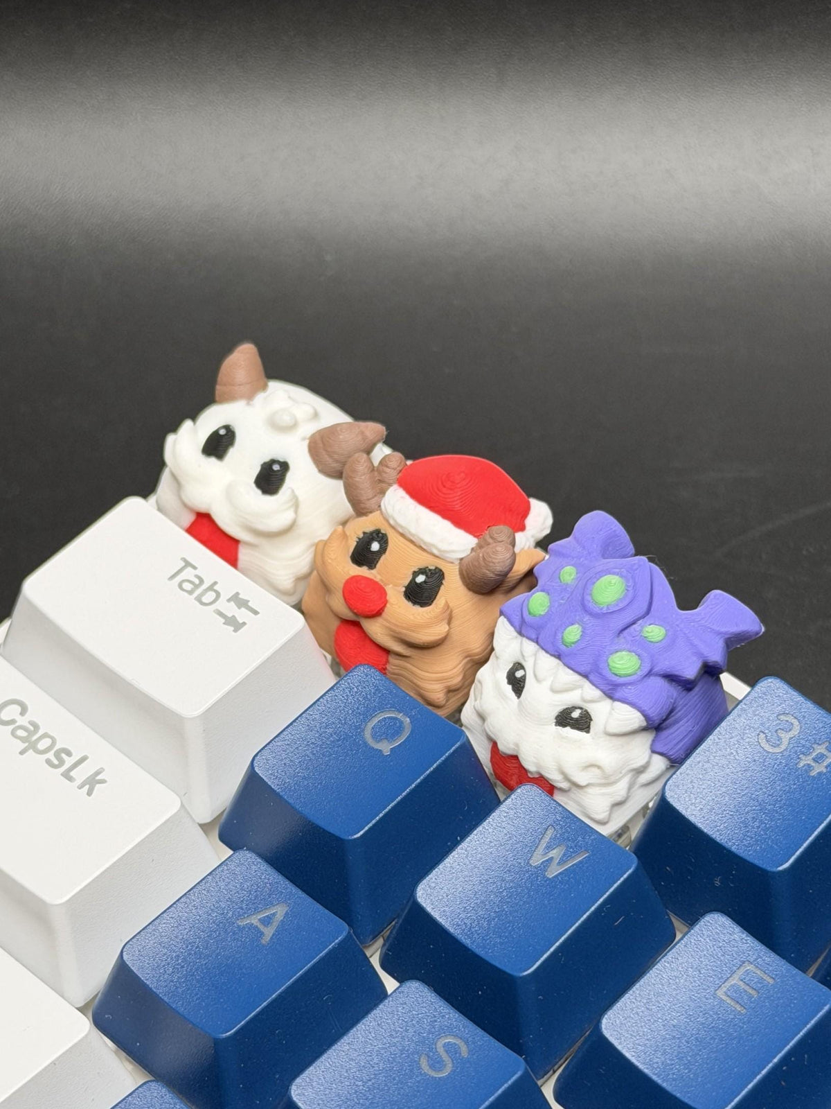 Handmade Poros League of Legends Keycaps for Cherry MX, Artisan Keycaps, Poro, Baron Nashor, Reno, Gifts for Him & Her 3D Printed