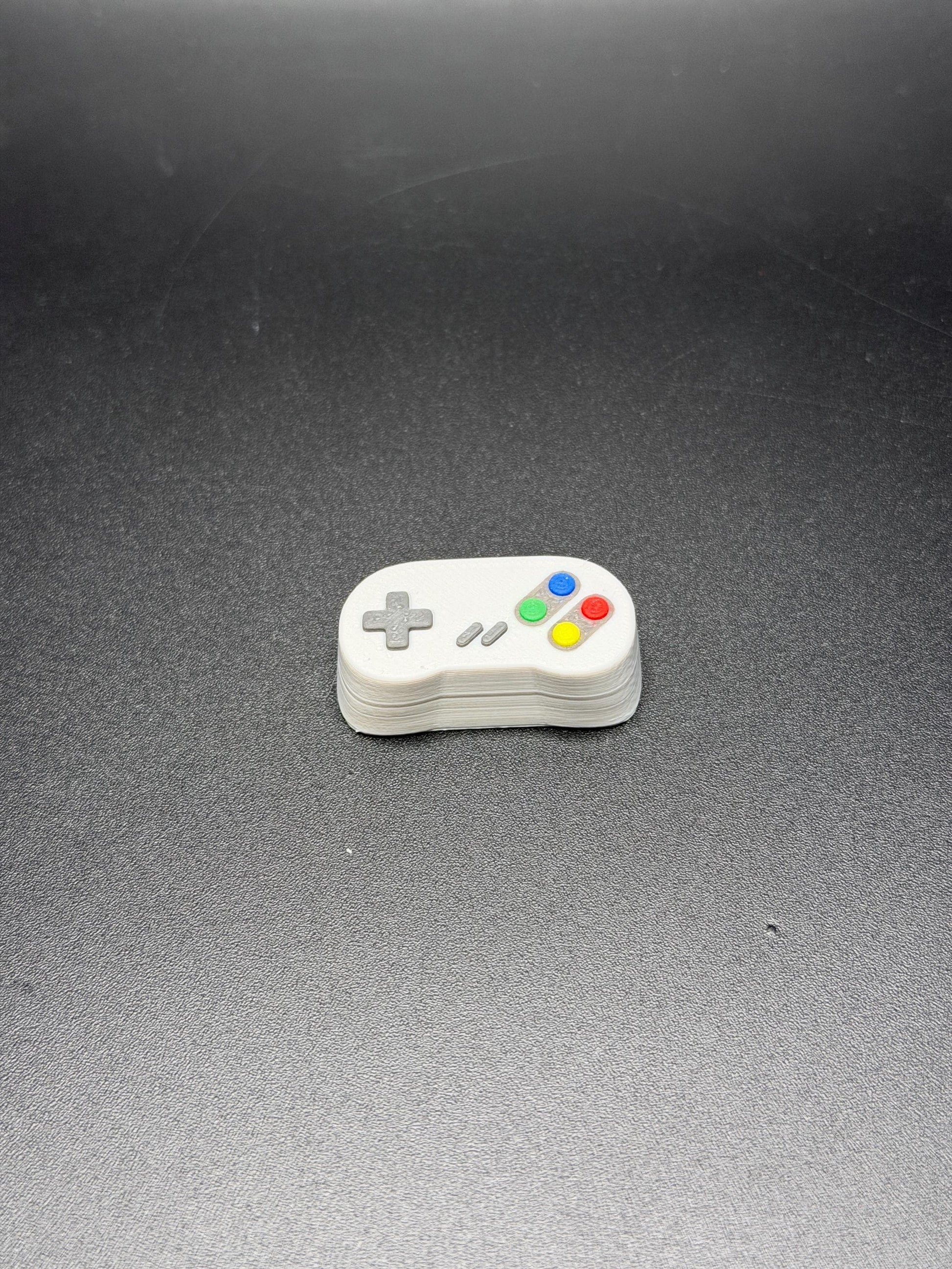 Handmade Videogame Console Keycaps for Cherry MX, Artisan Keycaps, Gameboy, SNES, Atari Controller Gifts for Him & Her 3D Printed