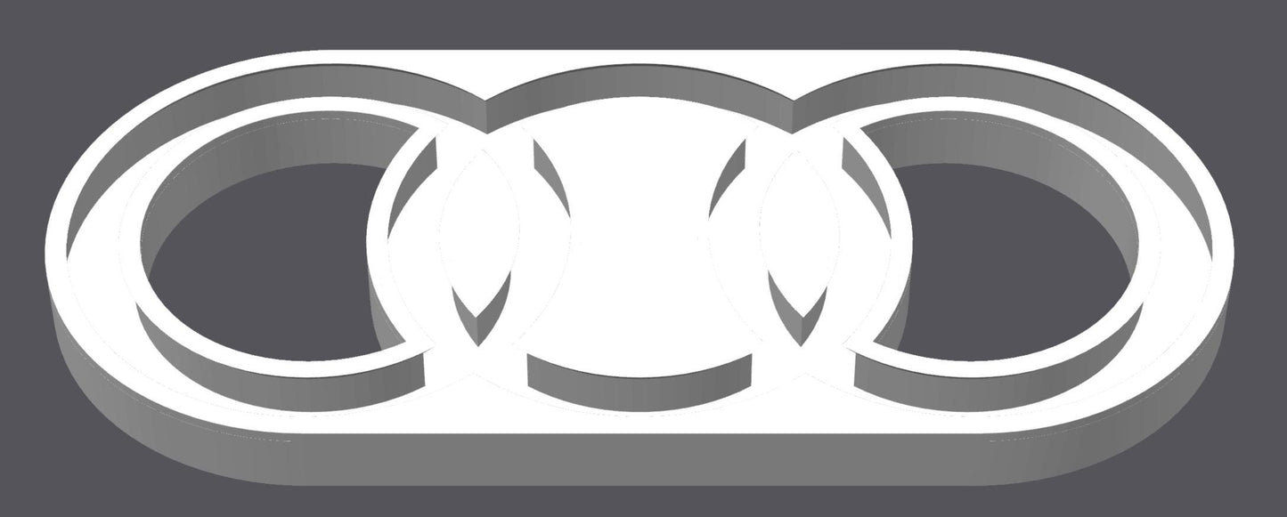 Hungarian Rings Triple Puzzle Game - Sliding Color – Devil’s Circles Marble Brain Teaser, Color Matching Logic Toy for Adults & Kids