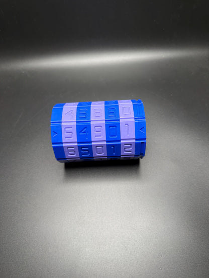 Cryptex Puzzle Box