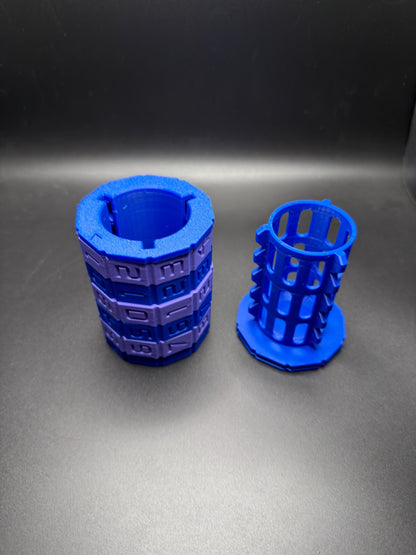 Cryptex Puzzle Box