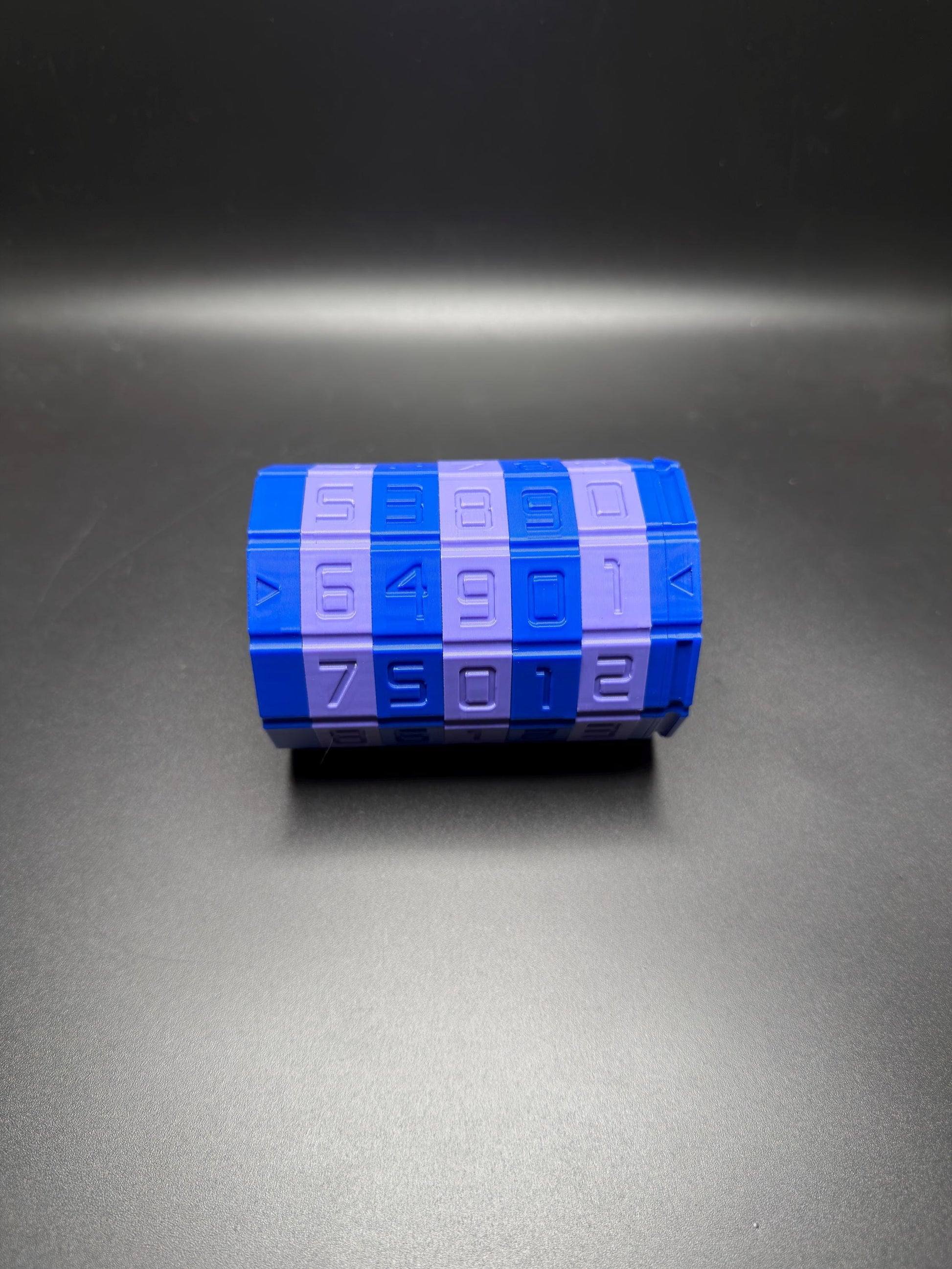 Cryptex Puzzle Box