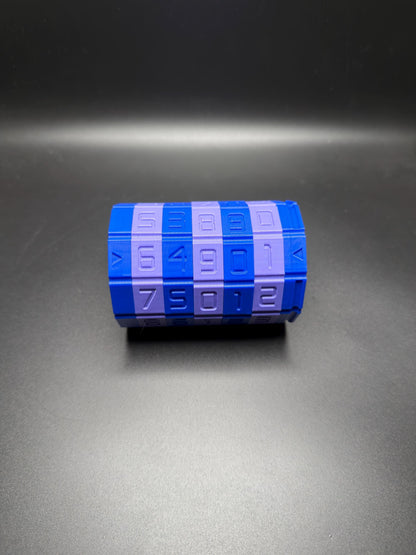 Cryptex Puzzle Box