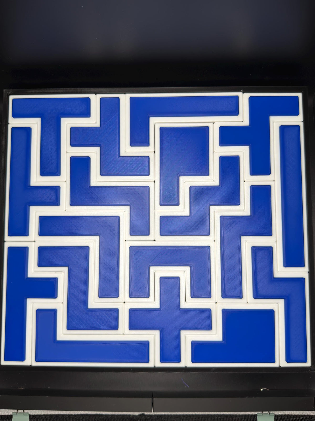 One-Sided Pentominoes Puzzle | 18 Piece Mathematical Packing Puzzle | Geometry Brain Teaser | STEM Educational Puzzle