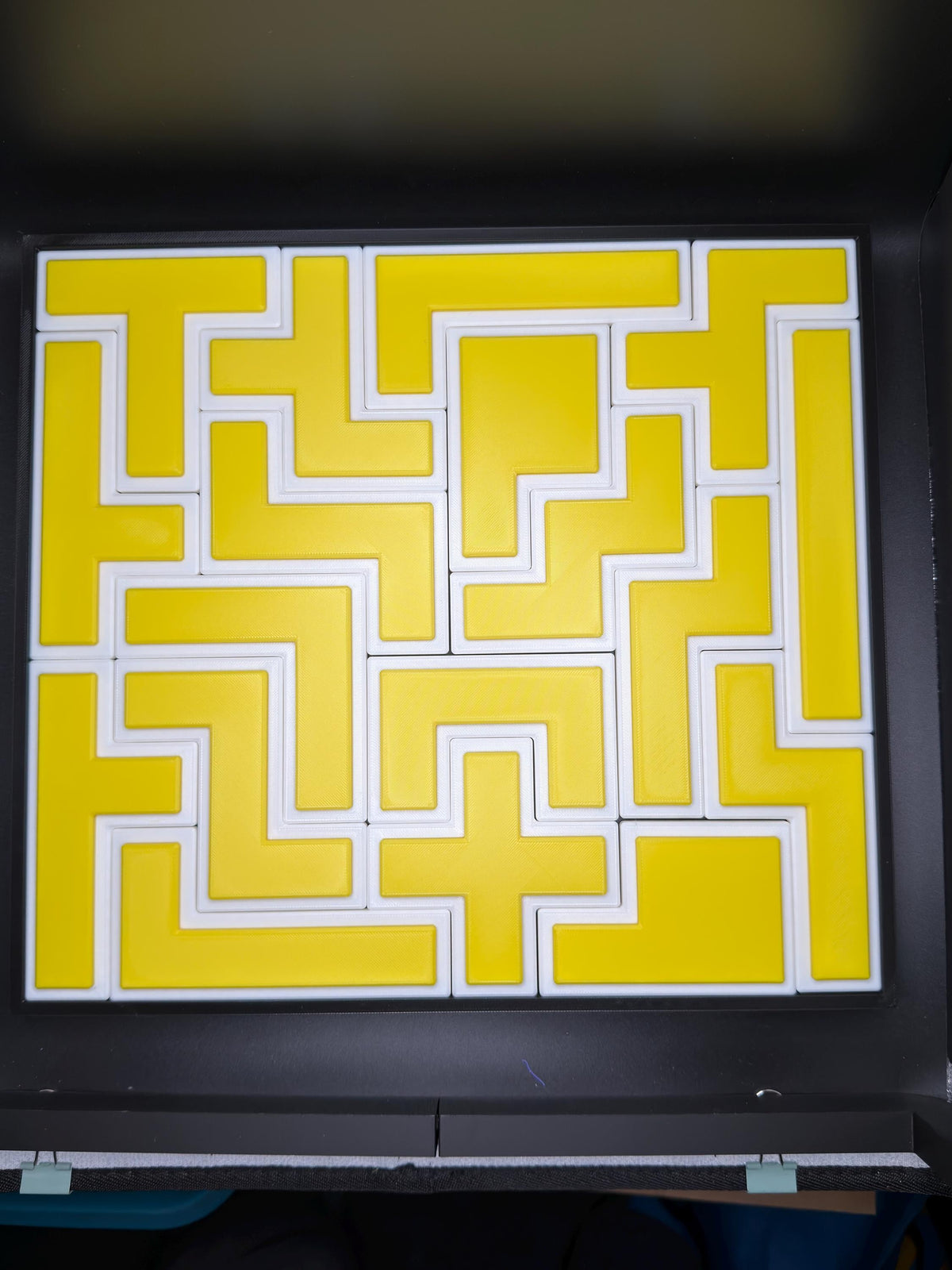 One-Sided Pentominoes Puzzle | 18 Piece Mathematical Packing Puzzle | Geometry Brain Teaser | STEM Educational Puzzle