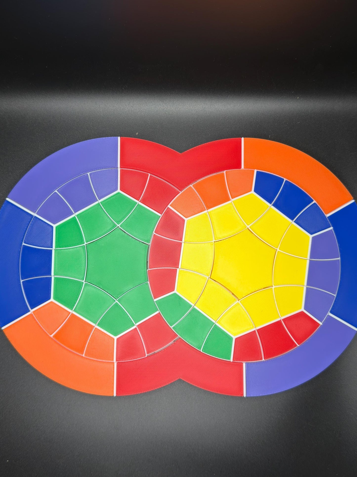 Hungarian Enigma Puzzle | Hungarian Rings Inspired Rotating Brain Teaser | Mechanical STEM Puzzle | Logic Gift for Adults