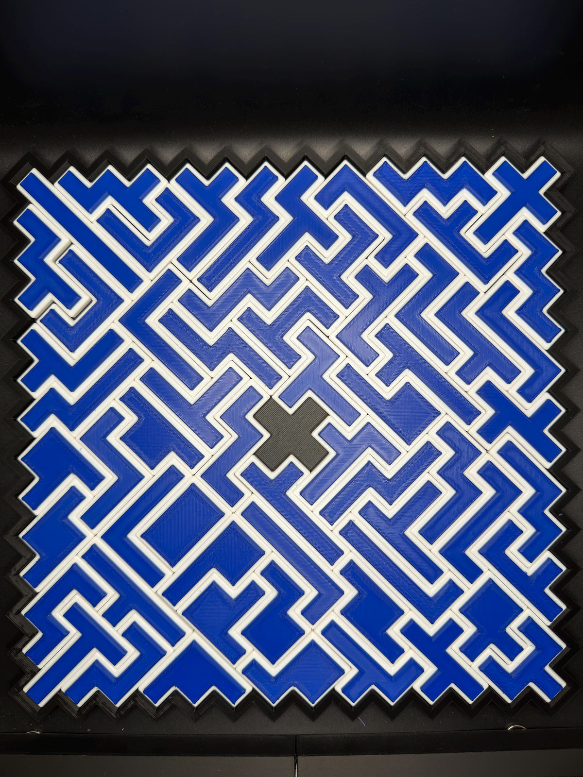 One-Sided Hexominoes Puzzle | 60 Piece Mathematical Packing Challenge | Advanced Geometry Brain Teaser | STEM Puzzle