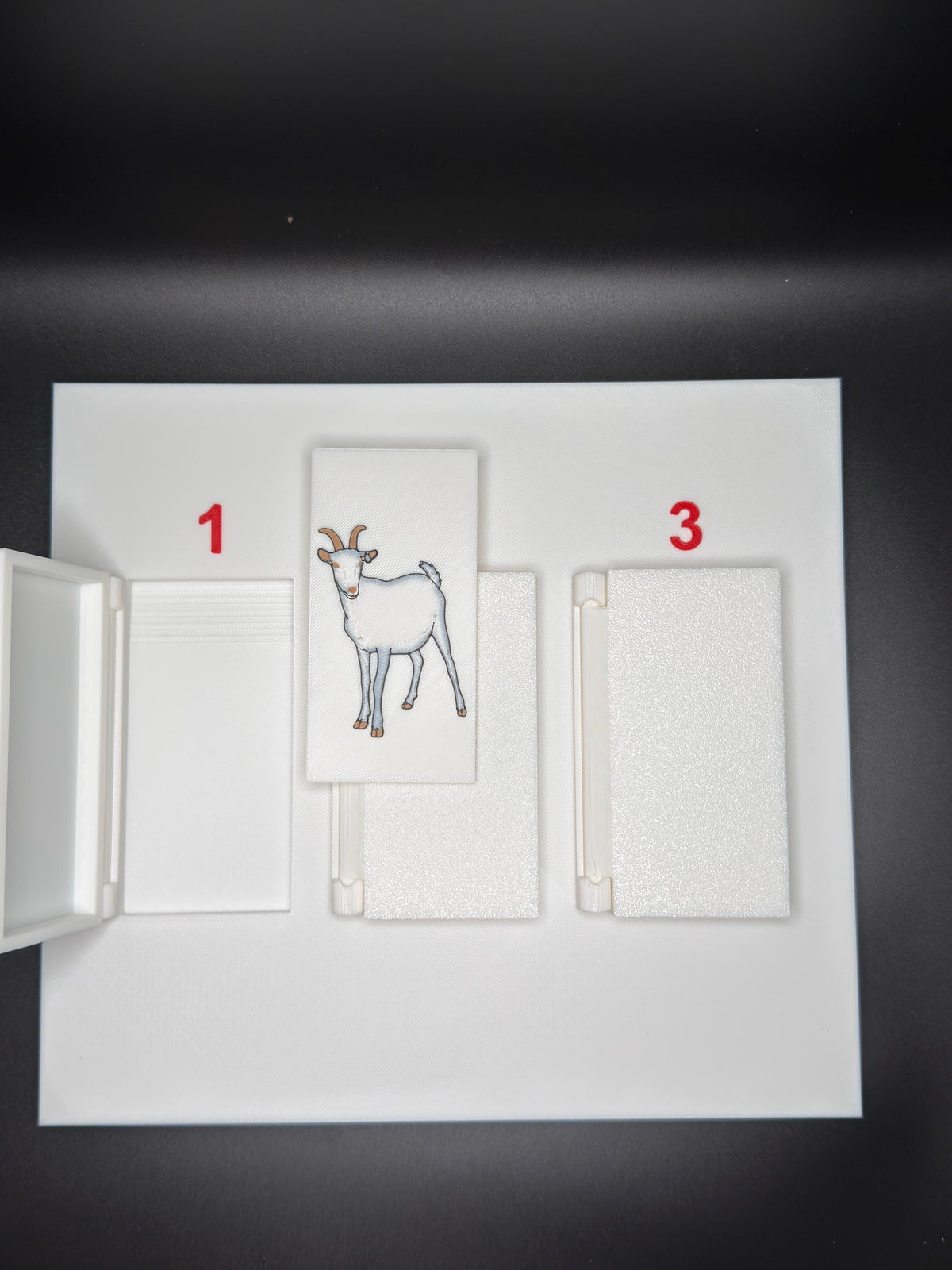 Monty Hall Problem Puzzle | Interactive Probability Demonstration | Statistics Teaching Aid | Math Classroom STEM Puzzle