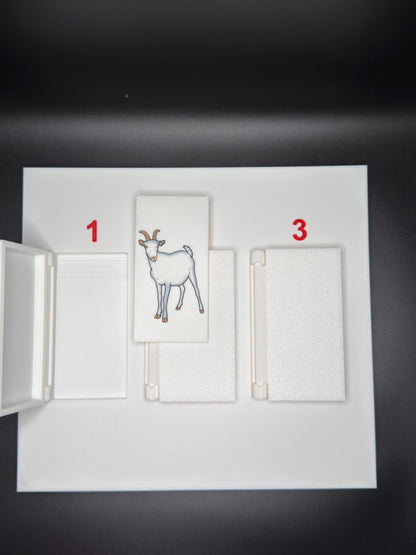 Monty Hall Problem Puzzle | Interactive Probability Demonstration | Statistics Teaching Aid | Math Classroom STEM Puzzle