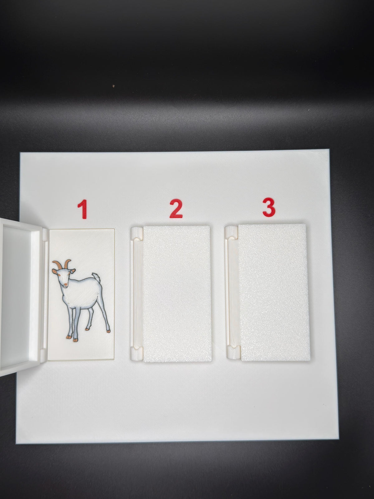 Monty Hall Problem Puzzle | Interactive Probability Demonstration | Statistics Teaching Aid | Math Classroom STEM Puzzle