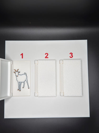 Monty Hall Problem Puzzle | Interactive Probability Demonstration | Statistics Teaching Aid | Math Classroom STEM Puzzle
