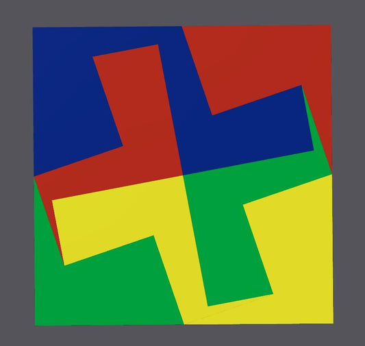 Greek Cross Puzzle | Classic Geometric Dissection Puzzle | Mathematical Brain Teaser | STEM Logic & Pattern Building Challenge