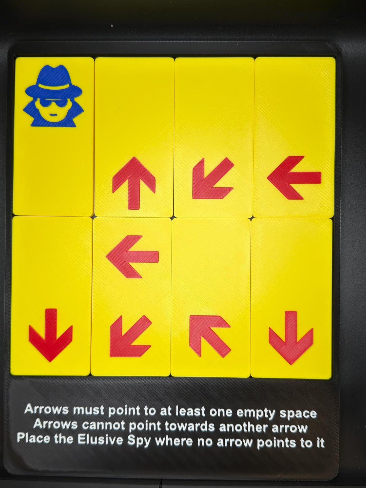 Elusive Sly Puzzle | Classic Packing Puzzle | Geometric Brain Teaser | Advanced STEM Logic Challenge | Mathematical Puzzle