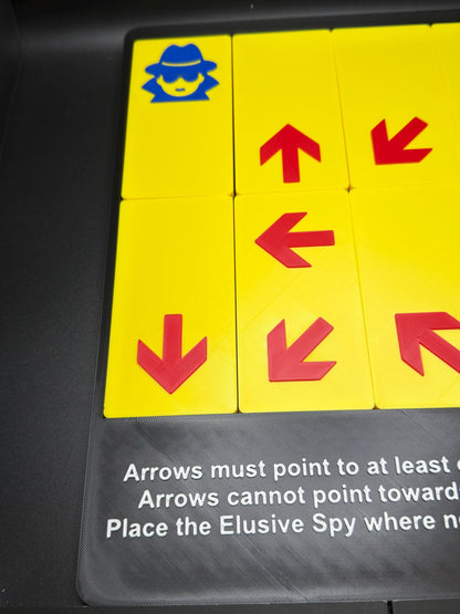Elusive Sly Puzzle | Classic Packing Puzzle | Geometric Brain Teaser | Advanced STEM Logic Challenge | Mathematical Puzzle