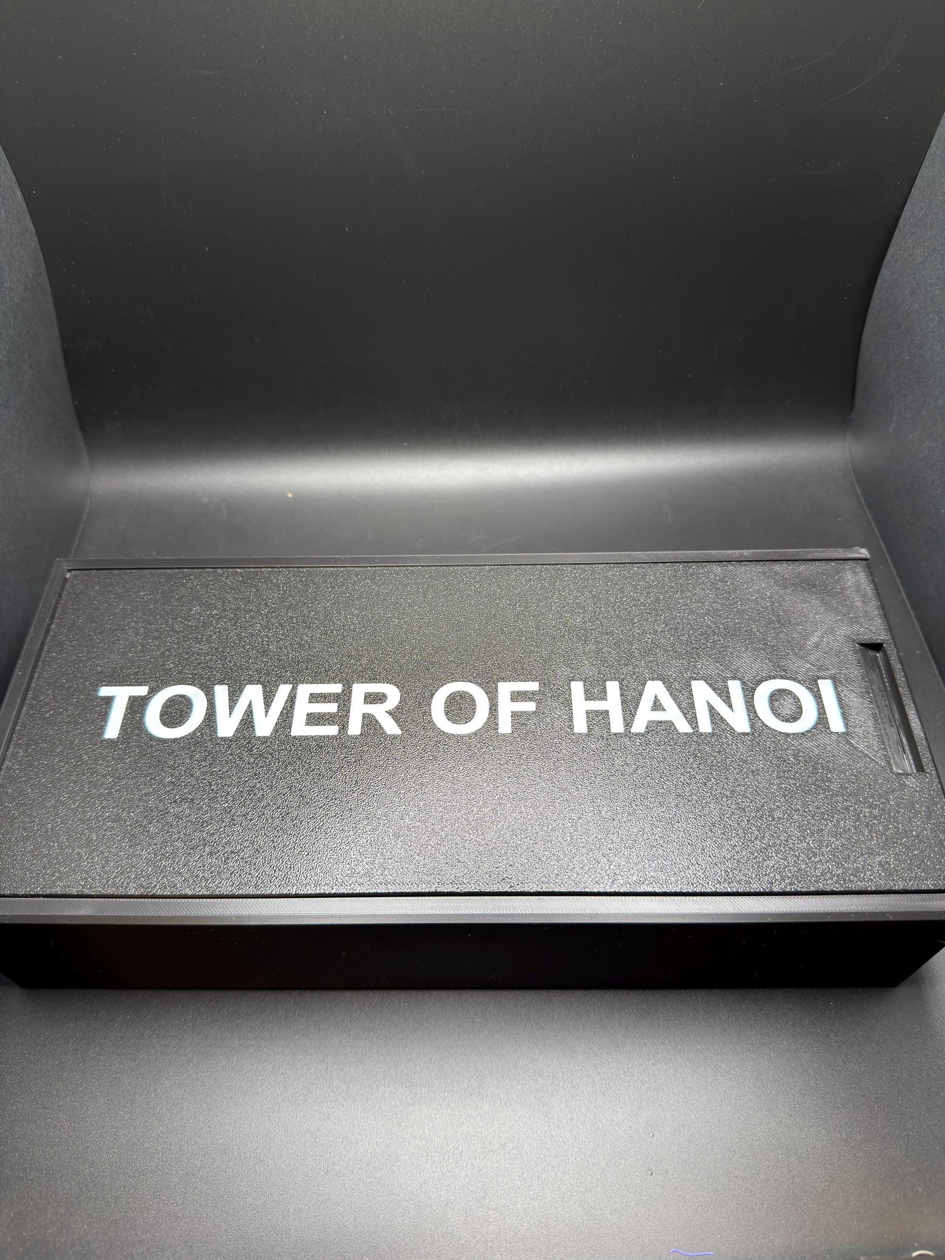 Tower of Hanoi Puzzle | Architectural Pagoda Edition | Classic Mathematical Brain Teaser | STEM Logic Puzzle | Oversized Edition