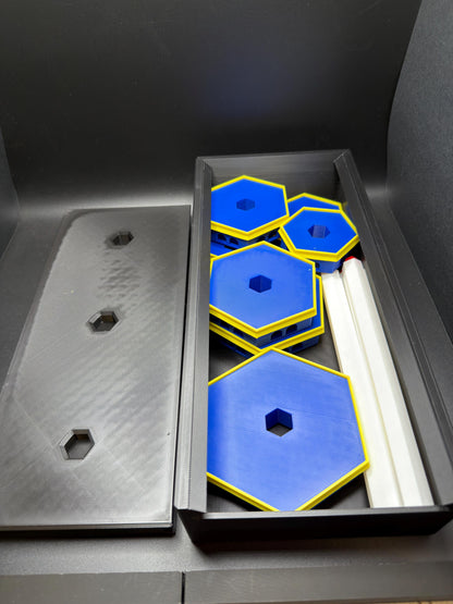 Tower of Hanoi Puzzle | Architectural Pagoda Edition | Classic Mathematical Brain Teaser | STEM Logic Puzzle | Oversized Edition