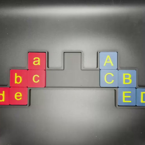 Exchange the Letters Puzzle - Modern Recreation of a Classic Puzzle, Over 15 Inch Wide! Fun Brain Teaser for Adults & Kids