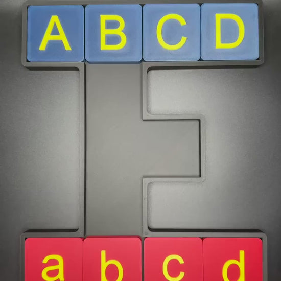 Motor Garage Puzzle - Modern Recreation of a Classic Puzzle, Over 12 Inch Wide! Fun Brain Teaser for Adults & Kids