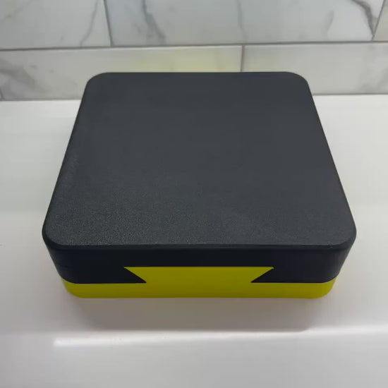 Brain Teaser Puzzle Box: Unique Sliding 3D Printed Puzzle, Fun Brainstorming Challenge for Kids and Adults, Regular & Large Sizes