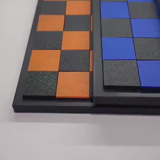 Japanese 19 Piece Checkerboard Puzzle - Modern Recreation of a Classic - Brain Teaser for All Ages - Fun & Challenging Mind Game