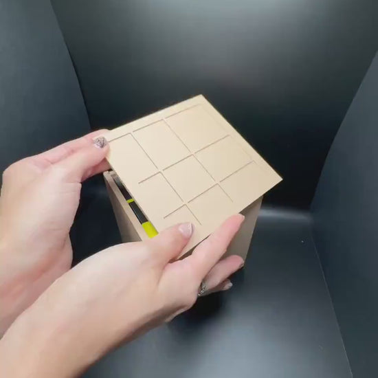 Trinomial Cube - 3D Algebra Visualisation Tool for Teachers & Classrooms | (a+b+c)3 Educational Model