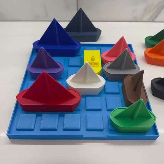Sail Fast Puzzle Game - Fun Boat Escape Challenge to Move Boats & Let the Yellow Boat Escape - Perfect for Game Lovers