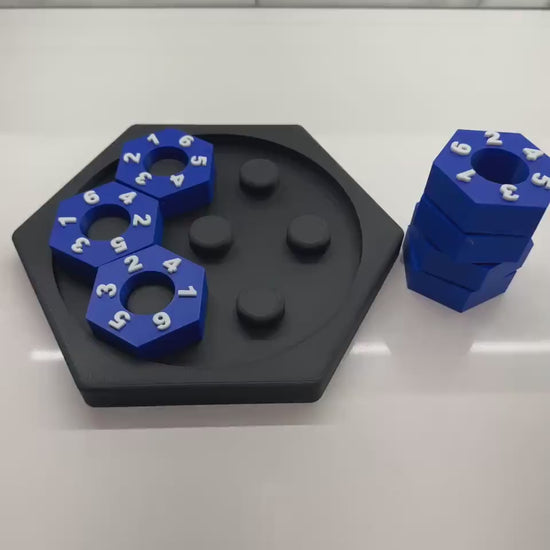Drive Ya Nuts Brain Teaser Puzzle - Fun and Challenging 3D Printed Toy – Perfect Gift for Puzzle Lovers & Brain Teaser Enthusiasts