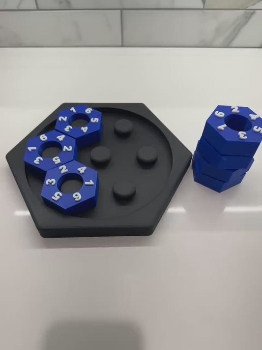 Drive Ya Nuts Brain Teaser Puzzle - Fun and Challenging 3D Printed Toy – Perfect Gift for Puzzle Lovers & Brain Teaser Enthusiasts