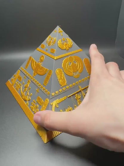 The Pyramid Enigma - Puzzle Box